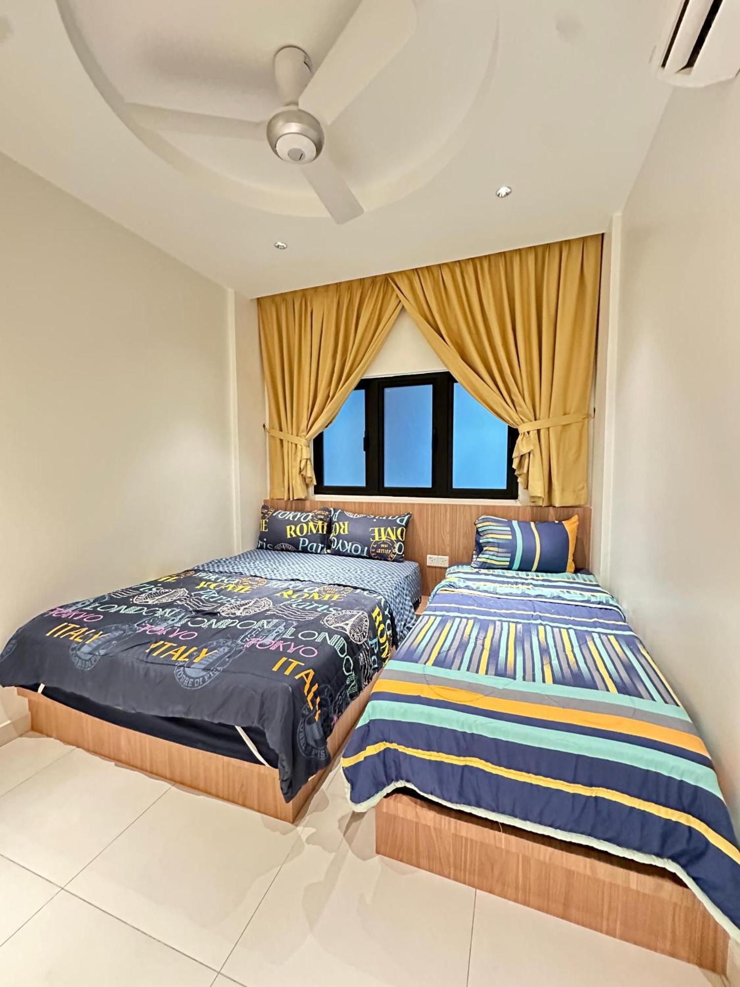 Newly Renovated Comfy Beachfront View At Seri Bulan 波德申 外观 照片